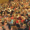 Silsden Singers at Streetchoir 2017, Kendal