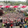 Silsden Singers at Streetchoir 2017, Kendal