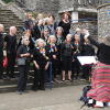 Silsden Singers at Streetchoir 2017, Kendal