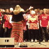 Silsden Singers at Streetchoir 2017, Kendal