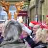 Silsden Singers – singing at Keighley Station in December 2015