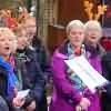 Silsden Singers – singing at Keighley Station in December 2015