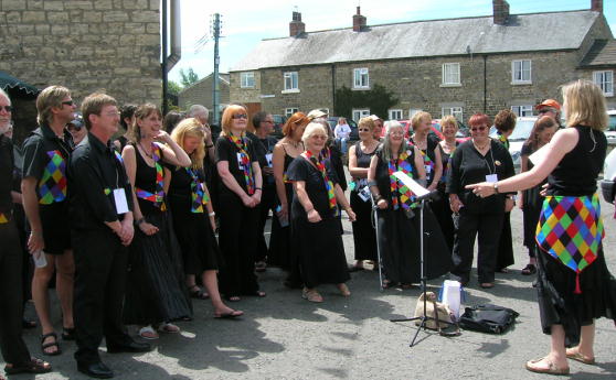 Silsden Singers at Masham Music Festival