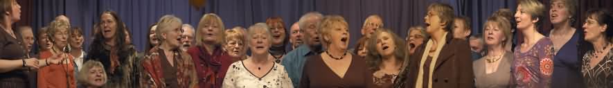 Silsden Singers performing at The Sage, Gateshead
